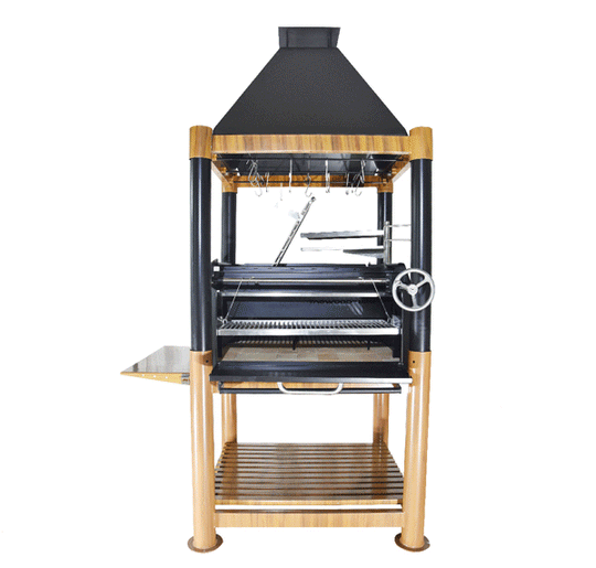 Tagwood BBQ Beast – The Ultimate Argentine Wood Fire & Charcoal Grill
