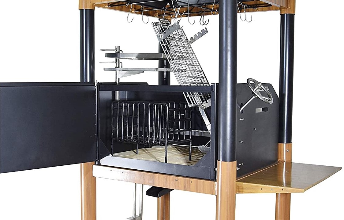 Tagwood BBQ Beast – The Ultimate Argentine Wood Fire & Charcoal Grill