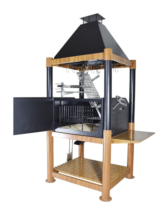Tagwood BBQ Beast – The Ultimate Argentine Wood Fire & Charcoal Grill