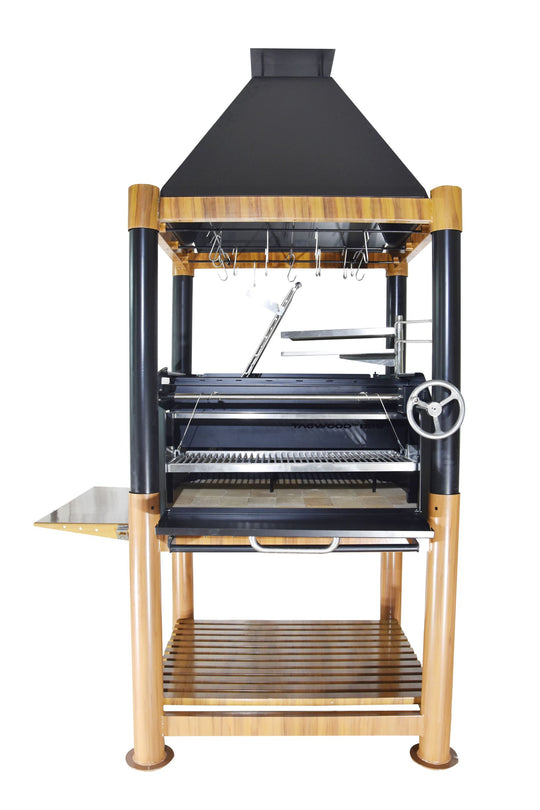 Tagwood BBQ Beast – The Ultimate Argentine Wood Fire & Charcoal Grill