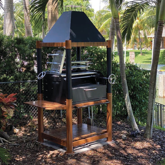 Tagwood BBQ Beast – The Ultimate Argentine Wood Fire & Charcoal Grill