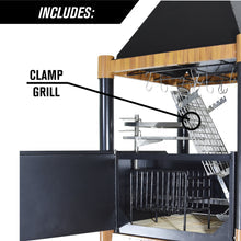 Tagwood BBQ Beast – The Ultimate Argentine Wood Fire & Charcoal Grill