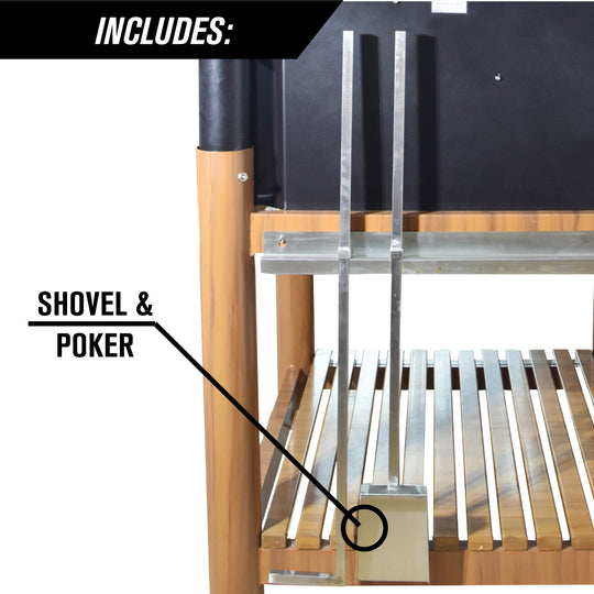Tagwood BBQ Beast – The Ultimate Argentine Wood Fire & Charcoal Grill