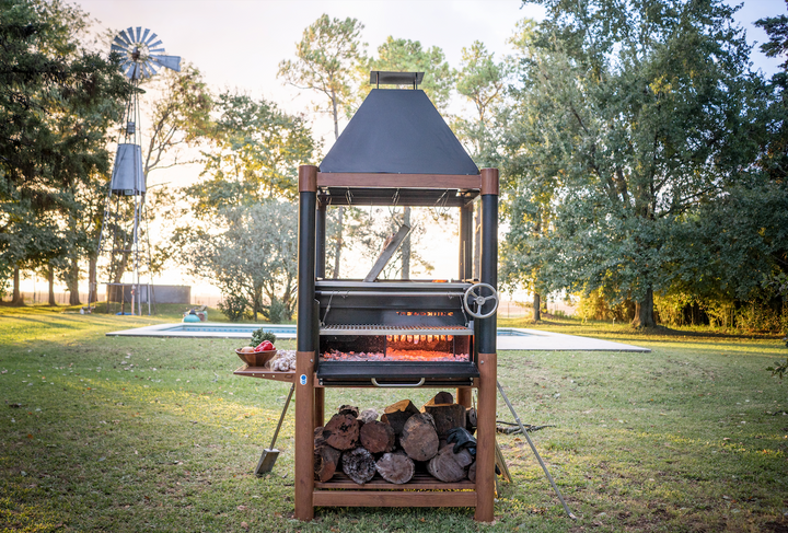 Tagwood BBQ Beast – The Ultimate Argentine Wood Fire & Charcoal Grill