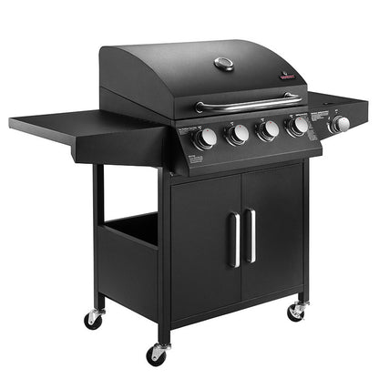 Outdoor Gas BBQ Grill – Perfect for Backyard Cookouts & Gatherings