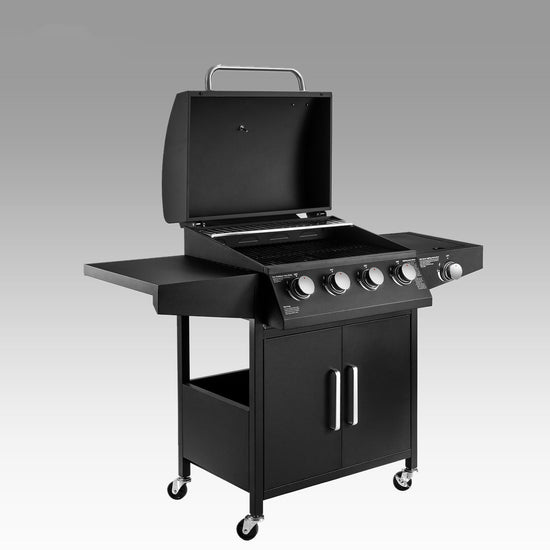 Outdoor Gas BBQ Grill – Perfect for Backyard Cookouts & Gatherings