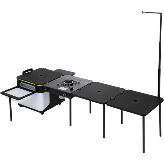 VEVOR Outdoor Mobile Kitchen – The Ultimate Portable Cooking Station for Camping & Outdoor Adventures
