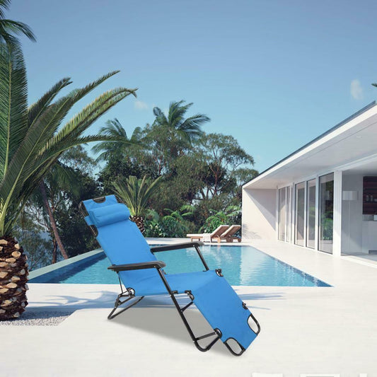 Folding Reclining Camping Chair – Ultimate Comfort for Outdoor Relaxation