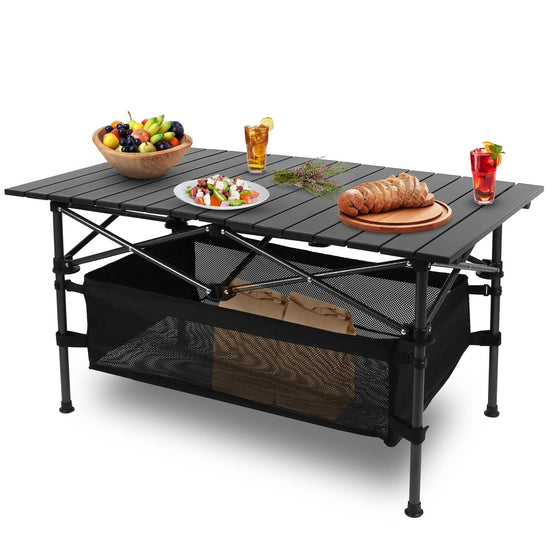 VEVOR Folding Camping Table – Lightweight, Sturdy & Perfect for Outdoor Adventures