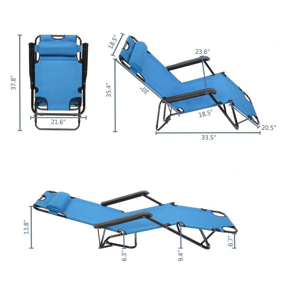 Folding Reclining Camping Chair – Ultimate Comfort for Outdoor Relaxation