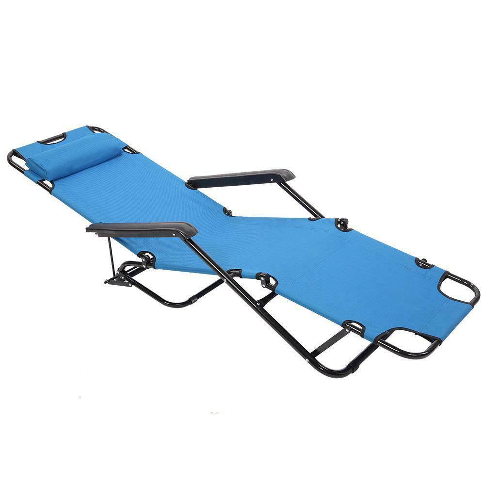 Folding Reclining Camping Chair – Ultimate Comfort for Outdoor Relaxation