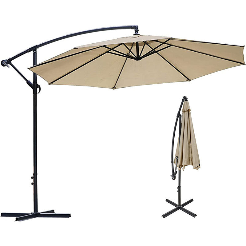 3M Side Patio Umbrella – Stylish Shade for Outdoor Relaxation