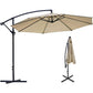 3M Side Patio Umbrella – Stylish Shade for Outdoor Relaxation