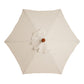 Outdoor Sun & Rain Umbrella – Stylish, Durable & Weather-Resistant