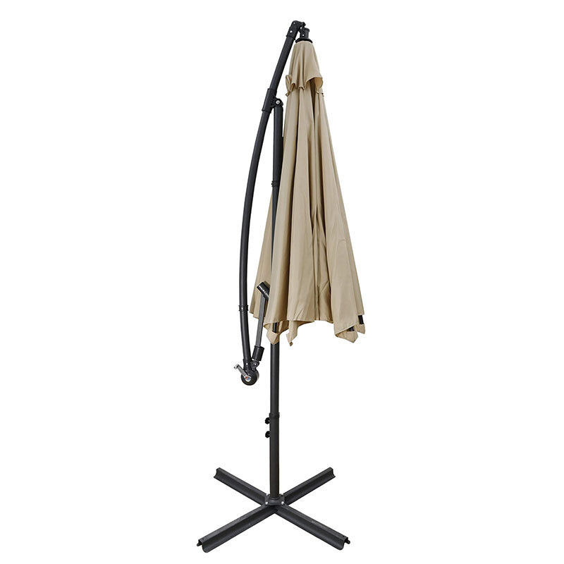 3M Side Patio Umbrella – Stylish Shade for Outdoor Relaxation