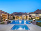 Slick Rock Concrete - RidgeLine Series Conical Fire Bowl - Match Lit