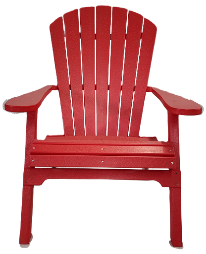 Traditional Adirondack chair