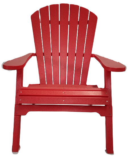 Traditional Adirondack chair