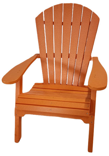 Traditional Adirondack chair
