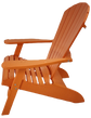 Traditional Adirondack chair