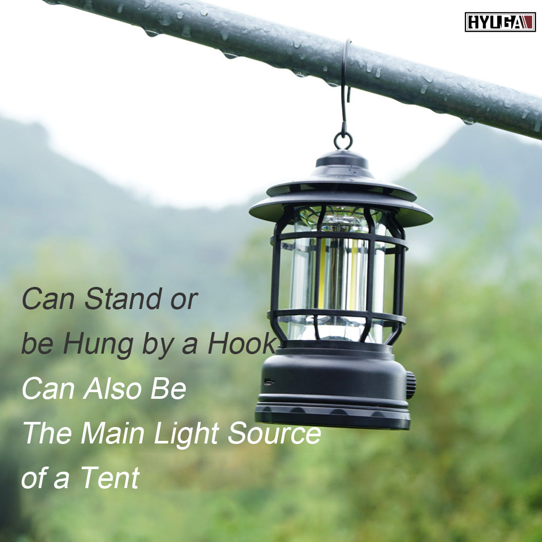 LED Indoor/Outdoor Rechargeable Lantern